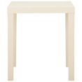 thumbnail image 2 of vidaXL Table de Jardin Blanc 79x65x72 cm Plastique, 2 of 4