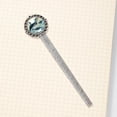 thumbnail image 4 of Whales Book Lovers' Vintage Silver Lace-Edged Bookmark: Gift for Readers, Bookmarks, Reading Accessories, Book Markers, 4 of 5