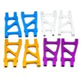 thumbnail image 5 of 188021 Brazo de suspensión inferior trasero de metal de aluminio Aolly 08050 para 94188 1/10 RC Car Upgrade Parts Accessories, A, 5 of 5