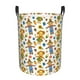 thumbnail image 1 of Fotbe Harvest Scarecrow Pattern Cesto de Ropa con Asas, Cesto Impermeable de Gran Capacidad, Bolsa de Lavado para Dormitorio, Cesto de Ropa con Ruedas y Asas-Medium, 1 of 6