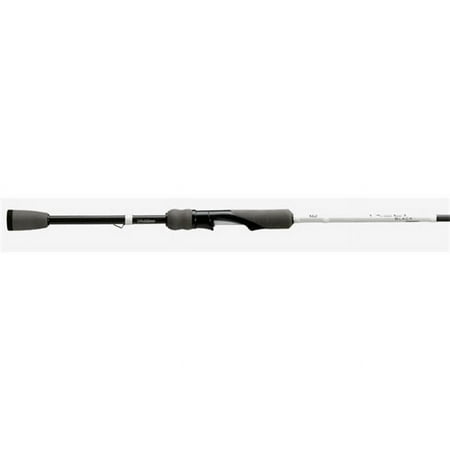 UPC: 0850013329434 | 13 Fishing 1130181 6 ft. x 7 in. Rely Spinning Rod  Black
