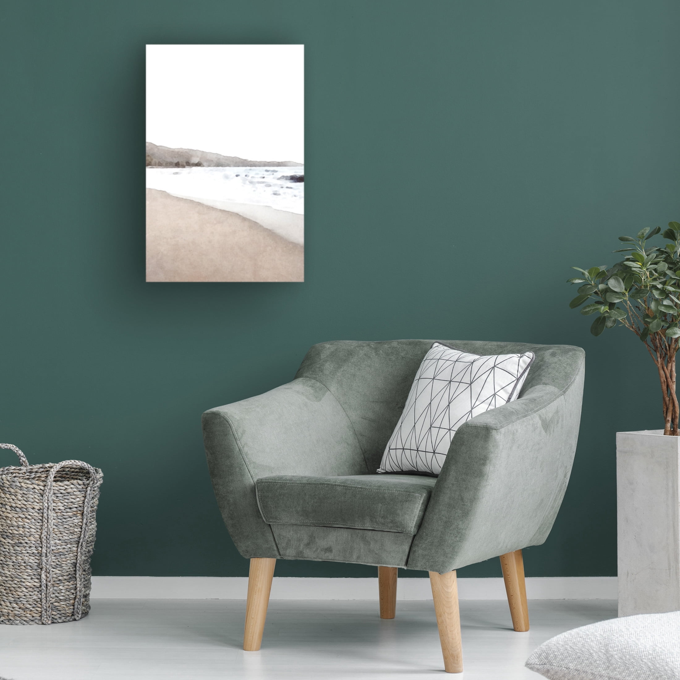 Trademark Fine Art Melloi Art Prints 1 Canvas Wall Art