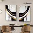 thumbnail image 2 of African Woman Canvas Wall Art African American Woman Poster Fashion Perfume Wall art Purple Flower Prints Black Girl Painting African Girl Artwork High Heel Pictures Wall Decor Unframed, 2 of 6