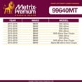 thumbnail image 2 of Metrix Premium Chassis Parts - Front Left & Right Lower Forward Control Arm w Ball Joint & Bushing Assembly Kit Fits 11-16 BMW 535i xDrive, 11-16 550i xDrive, 12-16 528i xDrive, RK621979, RK621980, 2 of 8