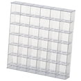 thumbnail image 4 of Almencla Acrylic Golf Ball Display Rack Showcase Gift Practical Clear Golfball Holder 36 Grids, 4 of 8