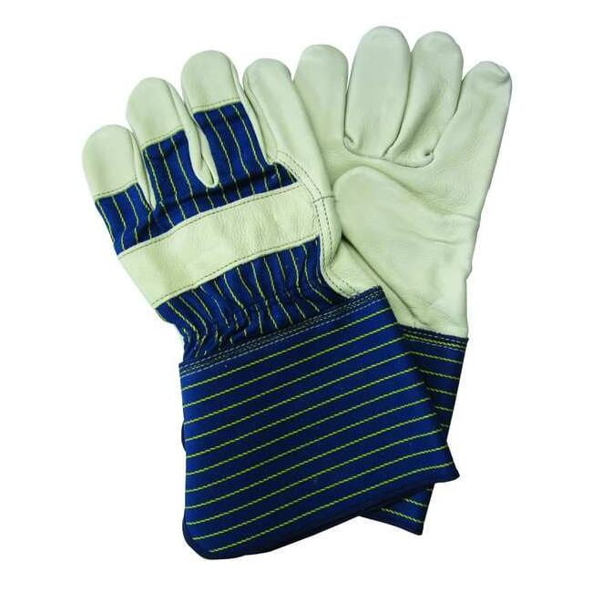 Condor Leather Gloves Blue/Yellow XL PR 1GD12