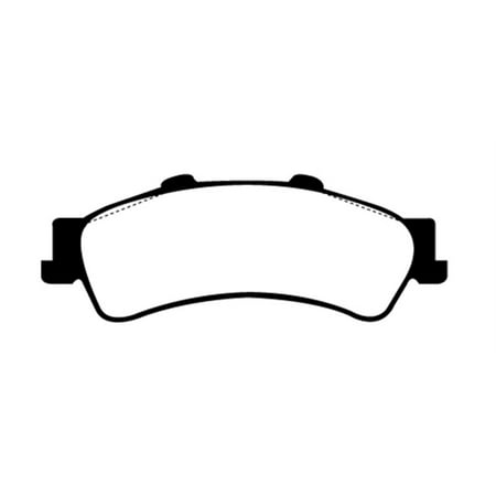 - EBC 03-05 Chevrolet Astro Van 2WD Greenstuff Rear Brake Pads