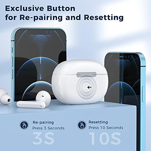 Wireless Earbuds,AXLOIE Active Noise 