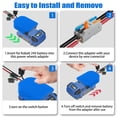 thumbnail image 4 of GUYUTING Upgraded Power Wheels Adapter for Kobalt 24V Battery with 30A Fuse & On Off Switch Durable 14AWG Wire for Riding Truck, 4 of 6