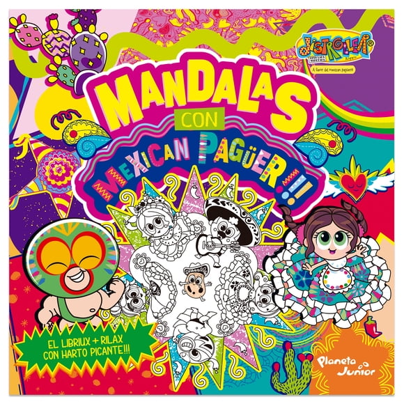 Distroller Mandalas conMexican Pagüer Planeta Libro de bolsillo 1ra edicion