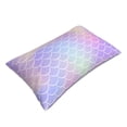 thumbnail image 3 of Daiia Fish Scale1 Bedding Waterproof Pillow Protector Zippered Queen – Bed Bug Proof Pillow Encasement-20"x30", 3 of 9