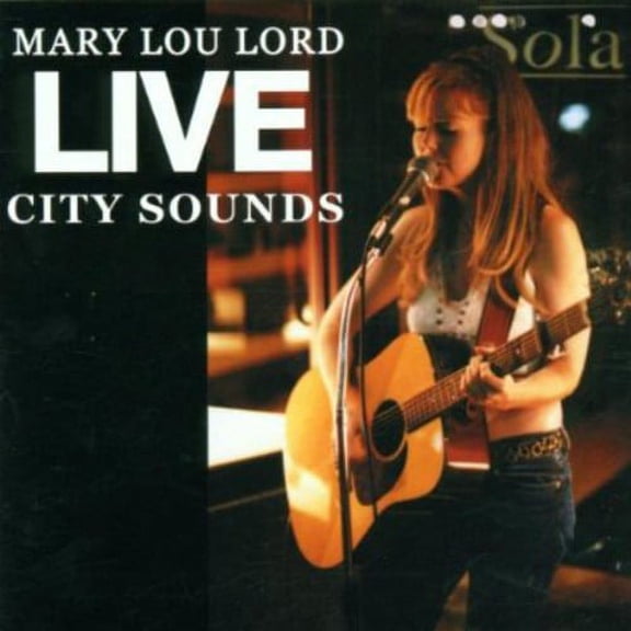 Mary Lou Lord - Live City Sounds - Alternative - CD
