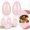 Pink#5, variant on Flovellvoe Large Plastic Open Top Easter Egg 11.8 Inch Fillable Egg for Easter Egg Hunt Basket Filler Party Favors Gift Box Decorations Kids Home Party Supplies Reusable Hinged Container