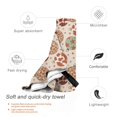 thumbnail image 3 of Salouo Cow Spots And Disco Ball Pattern 1 Pack Bath Towel, Quick Drying Towels Premium Towels for for Body, Sport, Yoga, SPA, Fitness-31.5"x63", 3 of 8