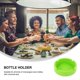 thumbnail image 3 of Reusable Silicone Coaster Non Slip Coaster for Bottles, 3 of 4