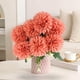 thumbnail image 5 of Lekihaqq Artificial Ball Chrysanthemum Silk Flowers Wedding Centerpieces Fake Bouquet Home Decor, 5 of 7