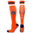 thumbnail image 2 of NCAA Auburn Tigers Tube Socks, Orange, One Size, 2 of 3