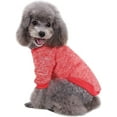 thumbnail image 3 of Dog Clothes Dogs Sweater Soft Puppies Clothing Winter Puppy Sweaters Warm Outfit for Dogs Small XXS XS Cat Apparel, 3 of 7