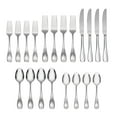 thumbnail image 2 of Oneida Voss 20-Piece Mirror 18/0 Stainless Steel Flatware Set (Service for 4), 2 of 9