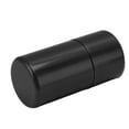 thumbnail image 1 of Support Rond en Métal, Étui en Acier Inoxydable Étanche et Résistant à la Pression Capacité 20 avec Porte-Clés pour Randonnée pour Week-End Maison Bleu, Noir, Argent, Or, 1 of 8
