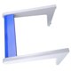 thumbnail image 1 of Linear Pipette Stand for Lab – Sturdy Rack for Organizing Multiple Pipettes, Shelf for Easy Access and Clean Storage, 1 of 4