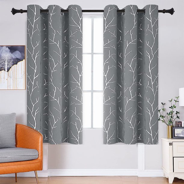 Grey Kitchen Curtains