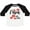Baseball White and Black, variant on Inktastic Nana Was Here Red Kisses Boys or Girls Toddler T-Shirt