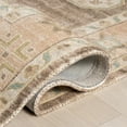 thumbnail image 4 of Rugs USA Fawn Medallion Wool and Cotton Area Rug, 8' 6" x 11' 6", Fawn Brown, 4 of 8