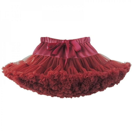 

Clearance!Children Clothing Fluffy Skirt Girls Princess Dress Gabonese Baby Kids Christmas Birthday Party Mesh Skirt 1-9Y