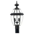 thumbnail image 2 of Quoizel Newbury NY9042Z Outdoor Post Lantern, 2 of 2