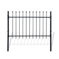 thumbnail image 4 of ALEKO DIY Steel Fence Panel Kit  ATHENS Style 5 x 5 feet, 4 of 11