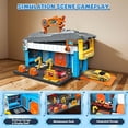 thumbnail image 4 of Race Tracks Toys for Boys 3-6 Years, Truck Transport Car Toys, Toddler Racing Car Birthday Gift, 4 of 8