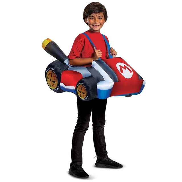Disfraz Nintendo Carro de Mario Inflable Infantil