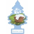 thumbnail image 3 of LITTLE TREES Car Air Freshener | Hanging Paper Tree for Home or Car | Summer Linen, 3 of 5