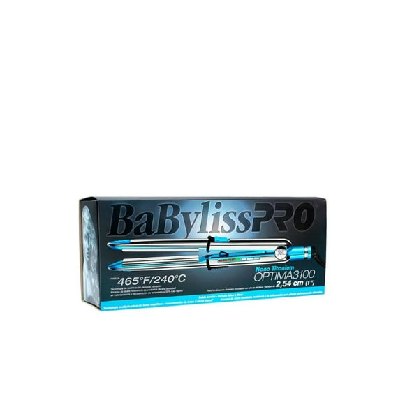 Plancha Babyliss Pro Optima 3100 Nano Titanium 1 pulgada