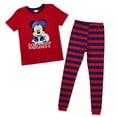 thumbnail image 1 of Pijama Mickey Mouse Original 2 Piezas Disney rojo 12 Blip Kids CC241, 1 of 5