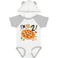thumbnail image 3 of Inktastic Im Two Pizza Birthday Party Boys or Girls Baby Bodysuit, 3 of 5