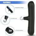 thumbnail image 4 of Ueasy Archery Bow Scale 110 lbs/50kg Hanging Handheld Scale Multifunctional Digital Tune Scale Peak Weight/Hold Weight with Clear LCD Display (Black), 4 of 10