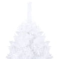 thumbnail image 3 of vidaXL Christmas Tree Holiday Artificial Xmas Tree with LEDs and Ball Set PVC, 3 of 66