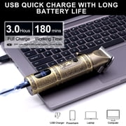 Hair Clipper SURKER With attachments LED display Waterproof