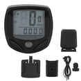 thumbnail image 2 of Eddwiin Velocímetro para Bicicleta - Tipo inglés Pantalla Digital LCD Bicicleta de montaña Velocímetro para Bicicleta Computadora para Bicicleta Accesorio para Ciclismo, 2 of 14
