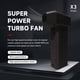thumbnail image 5 of X3 MINI Fan 130000RPM Velocidad del Viento 52M/S Motor Sin Escobillas Ventilador de Conducto de Mano Soplador Eléctrico de Alto Rendimiento, 5 of 5