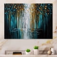 thumbnail image 2 of Designart Abstract Nature Trees Painting I Canvas Wall Art, 2 of 5