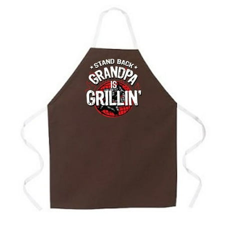 Attitude Aprons by L.A. Imprints Grandpa is Grillin Apron