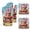 chudan-4OLKJ, variant on Cartoon Birthday Cake Oven Mitt And Pot Holder Set Oven Glove for Kitchen Baking Cooking Grilling