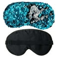 thumbnail image 4 of Sleep Mask Sequins Breathable Eye Sleeping Cover Eye Mask for Office Home, 4 of 8
