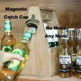 thumbnail image 5 of HAIICEN Vintage Magnetic Beer Opener Wall Mounted Cheers Antique Bronze Bottle Cap Opener for Kitchen (3 Packs), 5 of 5