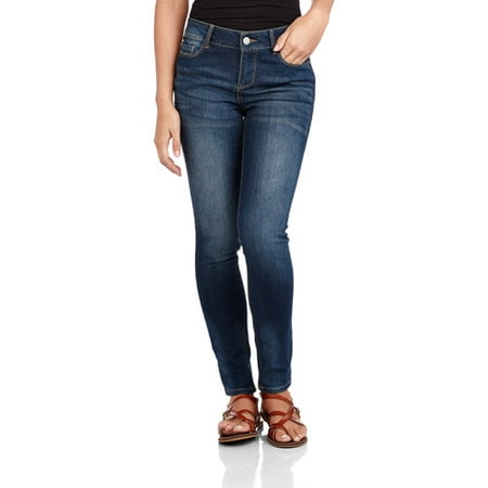Faded Glory Women's Comfort Skinny Jeans - Walmart.com