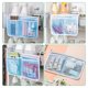 thumbnail image 5 of Bolsa Colgante De Almacenamiento Para Refrigerador, Bolsa De Clasificación Para El Hogar, Bolsa De Malla Colgante Lavable Para Refrigerador, Bolsa Organizadora De Puerta Lateral De Higiene Para El Hog Muyoka Hogar, 5 of 7
