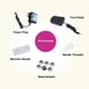 thumbnail image 5 of Mini Sewing Machine Home Use Multi-Functional Portable Electric Sewing Machine for Beginners, 5 of 5